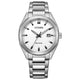 CITIZEN Eco-Drive 八角錶殼男錶 BM7620-83A 銀白色 防水10ATM