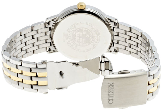 Citizen Eco - Drive Watch Pair Model BM6774 - 51C Men's Wristwatch - WAFUU JAPAN