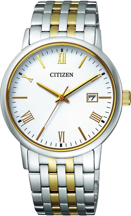 Citizen Eco - Drive Watch Pair Model BM6774 - 51C Men's Wristwatch - WAFUU JAPAN
