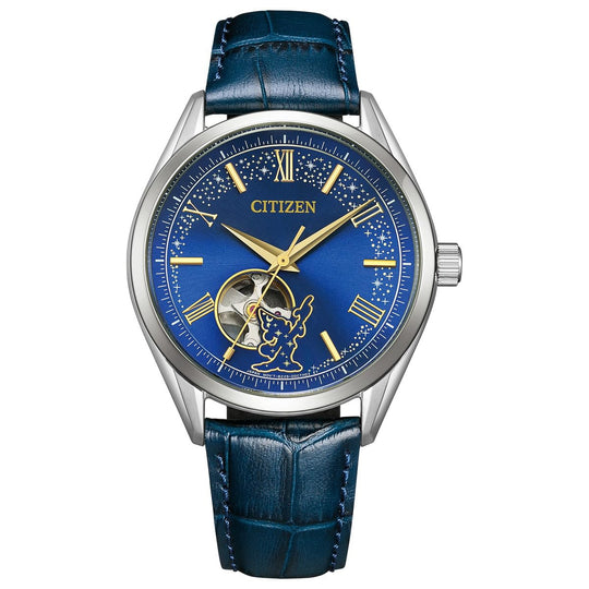 Citizen Mechanical Watch Disney Fantasia Collection NH9115 - 02L Blue Men - WAFUU JAPAN