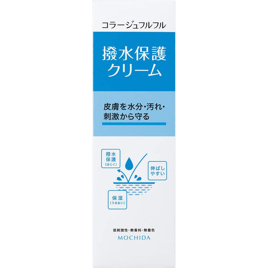 Collage Fullfull Water Repellent Protective Cream - WAFUU JAPAN