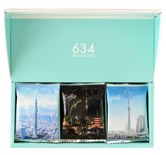 Colomban Tokyo Sky Tree R Merveille 15pcs Cookie - WAFUU JAPAN