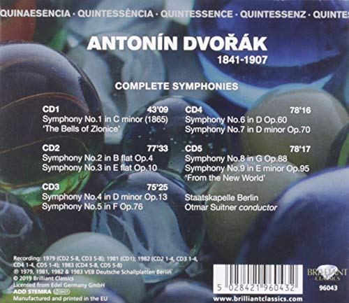 Complete Symphonies Collection Full Classical Music Set Deluxe Edition - WAFUU JAPAN