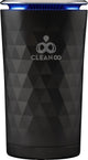 COMTEC Clean8 車用杯架式臭氧空氣清淨機 內建電池 JD2000BK 黑