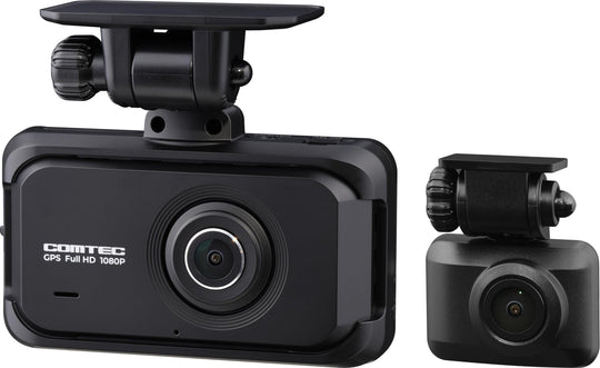 COMTEC ZDR055 (STARVIS 2) Dual Full - HD 2MP GPS Parking ADAS - WAFUU JAPAN