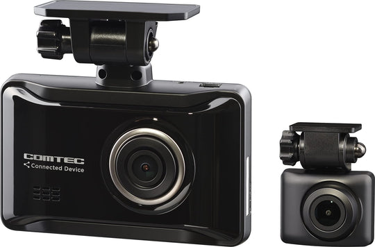 COMTEC ZDR058 4G LTE Front/Rear Dash Cam Full HD 2MP GPS Driver - Assist - WAFUU JAPAN
