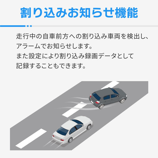 COMTEC ZDR065 Dual Dash Cam — WQHD Front Dual STARVIS 2 GPS 3yr - WAFUU JAPAN