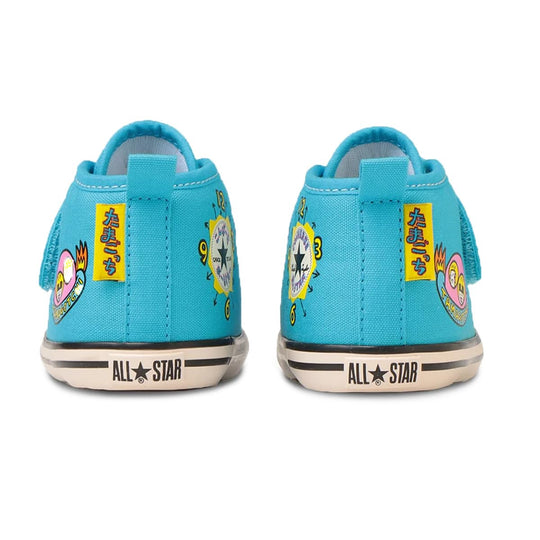 Converse Baby Sneakers All Star N Tamagotchi V1 Blue - WAFUU JAPAN