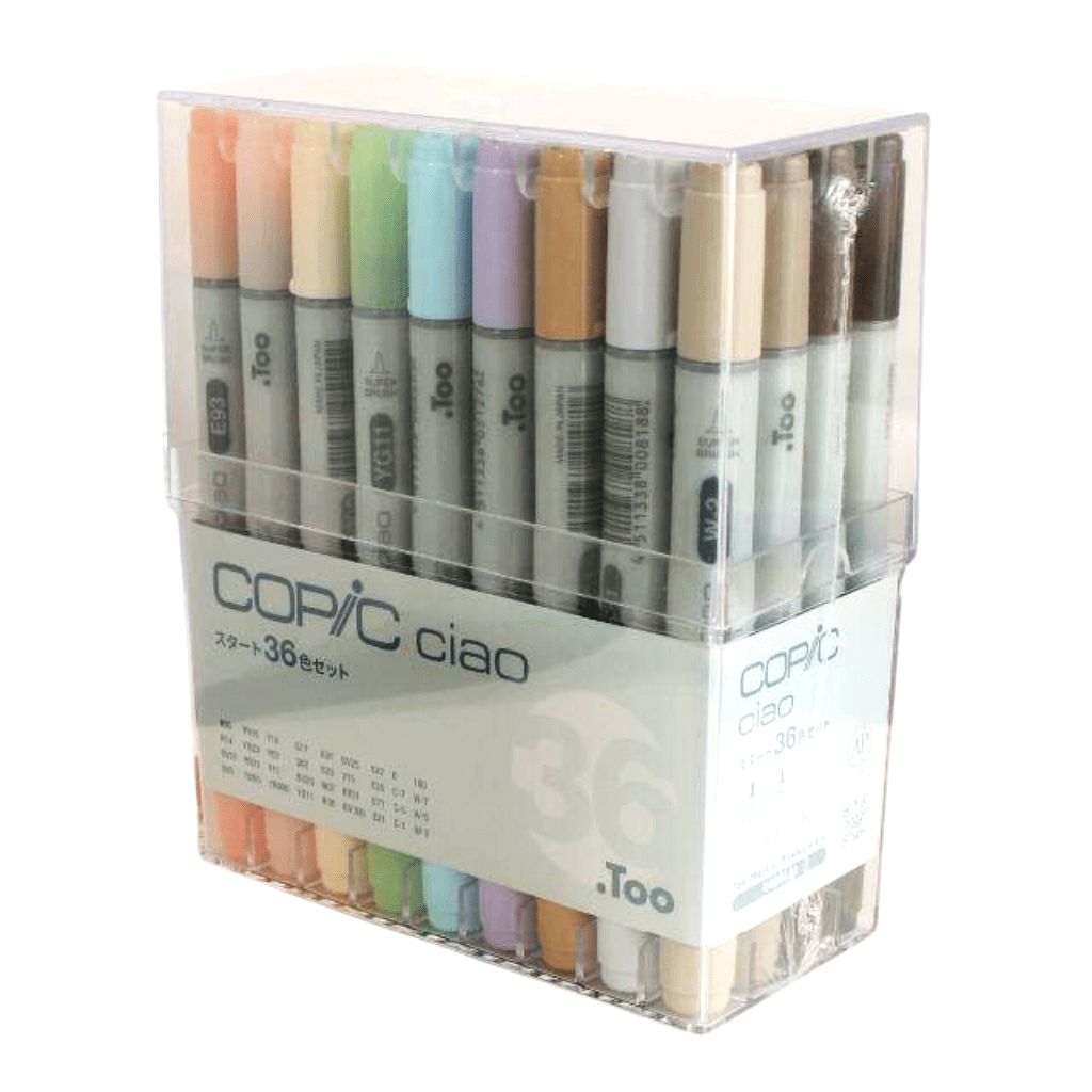 Copic ciao authentic markers