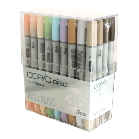 Copic Ciao graphic marker 36 colors set - WAFUU JAPAN