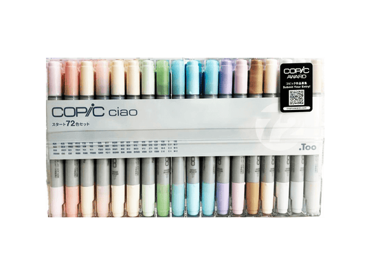 Copic Ciao graphic marker 72 colors set A - WAFUU JAPAN