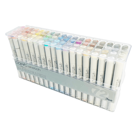 Copic Sketch Basic 72 - color set illustration markers - WAFUU JAPAN