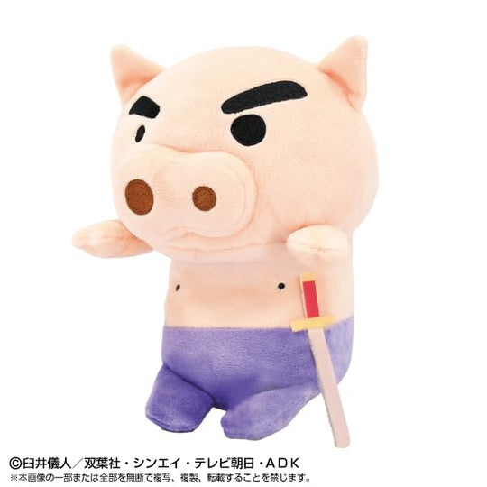 Crayon Shin - chan: Buriburizaemon Funbarz - WAFUU JAPAN