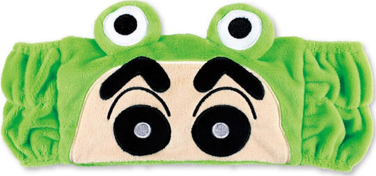 Crayon Shin - chan Hair Band Transforming Shin - chan Frog KS - 5537642KA - WAFUU JAPAN