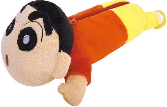 Crayon Shin - chan multi - color stationery Pen Case - WAFUU JAPAN