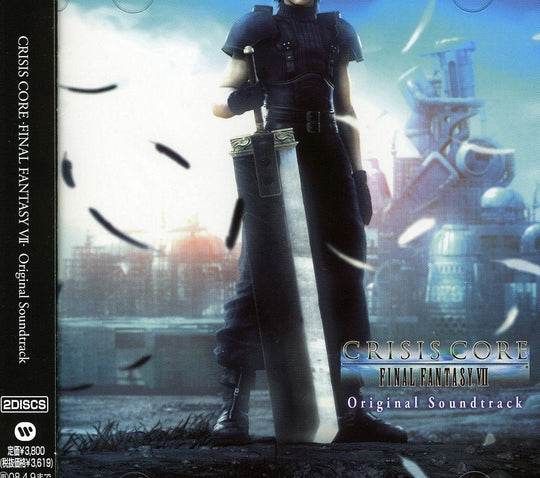 Crisis Core: Final Fantasy VII Original Soundtrack used CD - WAFUU JAPAN