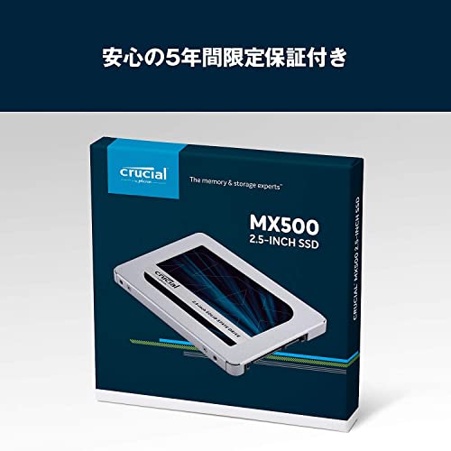 Crucial MX500 500GB 2 5 - Inch Internal SSD - WAFUU JAPAN