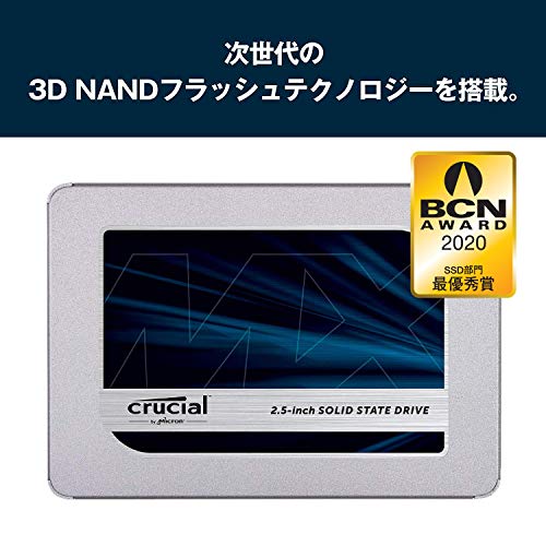 Crucial MX500 500GB 2 5 - Inch Internal SSD - WAFUU JAPAN