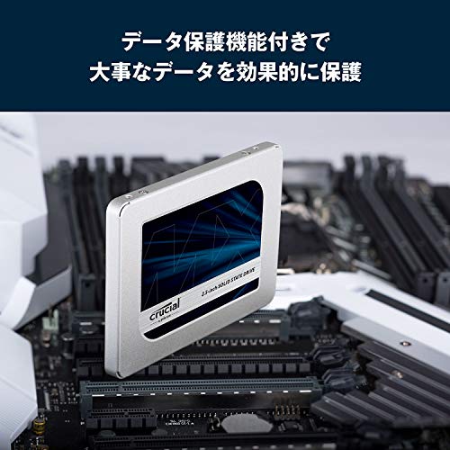 Crucial MX500 500GB 2 5 - Inch Internal SSD - WAFUU JAPAN