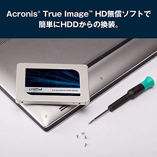 Crucial MX500 500GB 2 5 - Inch Internal SSD - WAFUU JAPAN