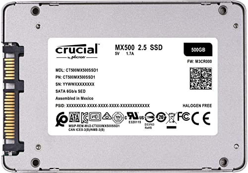 Crucial MX500 500GB 2 5 - Inch Internal SSD - WAFUU JAPAN