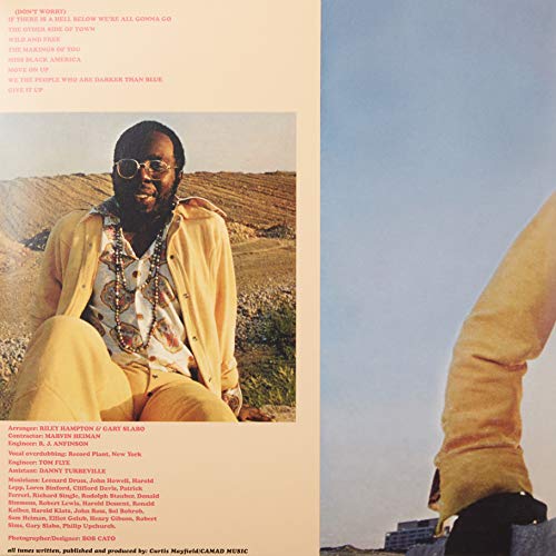 Curtis Mayfield (Analog) LP VINYL - WAFUU JAPAN