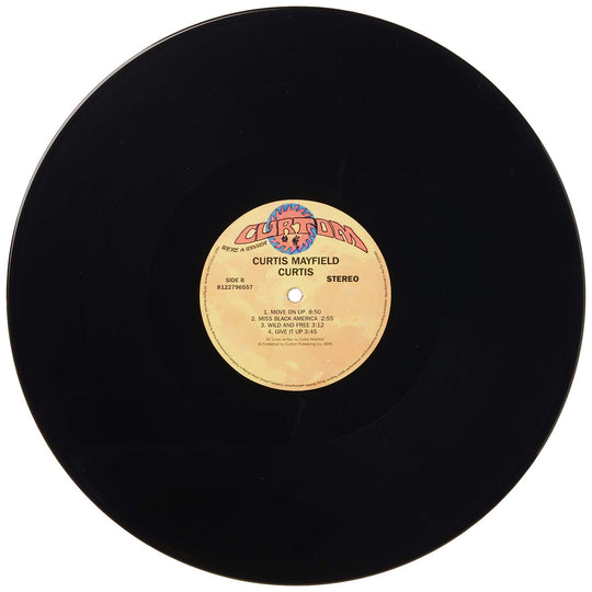 Curtis Mayfield (Analog) LP VINYL - WAFUU JAPAN