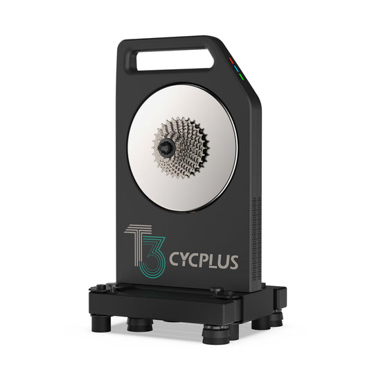 Cycplus T3 Bike Trainer — Realistic Indoor Cycling with Accurate App Power Data - WAFUU JAPAN