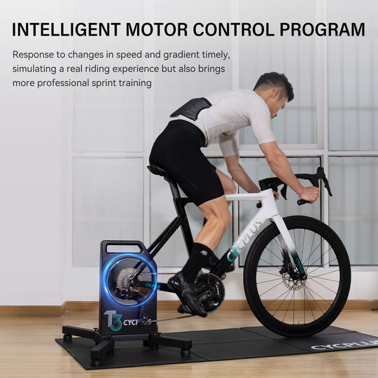 Cycplus T3 Bike Trainer — Realistic Indoor Cycling with Accurate App Power Data - WAFUU JAPAN
