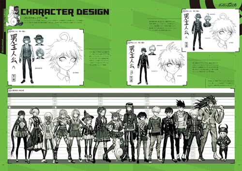 Danganronpa V3 Official Super High School Class Setting Documents - WAFUU JAPAN