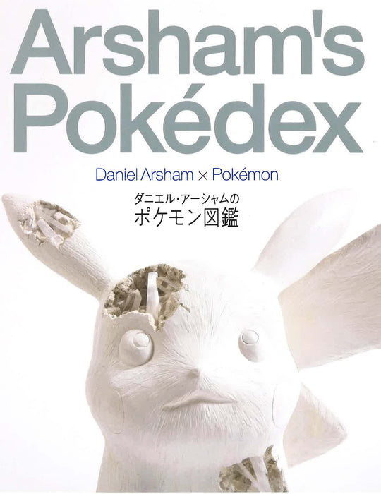 Daniel Arsham Pokemon Encyclopedia Collectible Art Book Limited Edition - WAFUU JAPAN