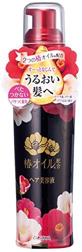 DARIYA Camellia Oil Hair Essence Liquid 100ml - WAFUU JAPAN