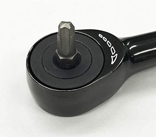 Deen Fast Action Twist Handle Reversible Ratchet Wrench & Screwdriver DNR - 60TWS - WAFUU JAPAN