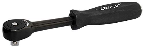 Deen Fast Action Twist Handle Reversible Ratchet Wrench & Screwdriver DNR - 60TWS - WAFUU JAPAN