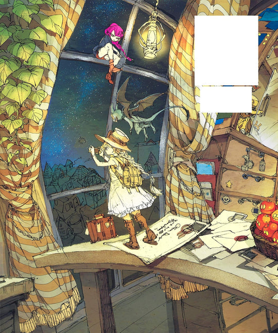 Demizu Posuka Art Book: POSTCARD PLANET (Deluxe Edition Comics) - WAFUU JAPAN