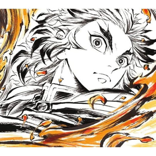 Demon Slayer: Kimetsu no Yaiba - Mugen Train Arc Original Soundtrack Standard Edition - WAFUU JAPAN