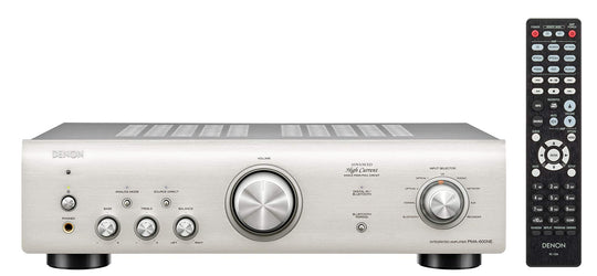 DENON PMA - 600NE Integrated Amplifier with Bluetooth Premium Silver AC100V - WAFUU JAPAN