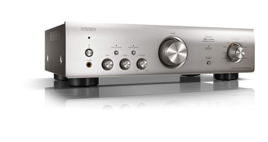 DENON PMA - 600NE Integrated Amplifier with Bluetooth Premium Silver AC100V - WAFUU JAPAN