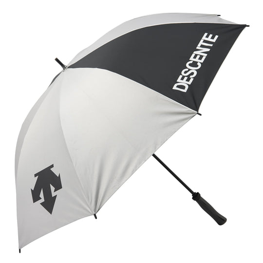 DESCENTE Long Umbrella Water - Repellent UV Cut UPF50+ Silver DMC - 9000B One Size - WAFUU JAPAN