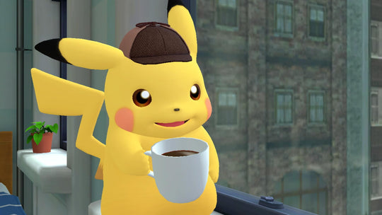 Detective Pikachu: The Return of Detective Pikachu - Switch - WAFUU JAPAN