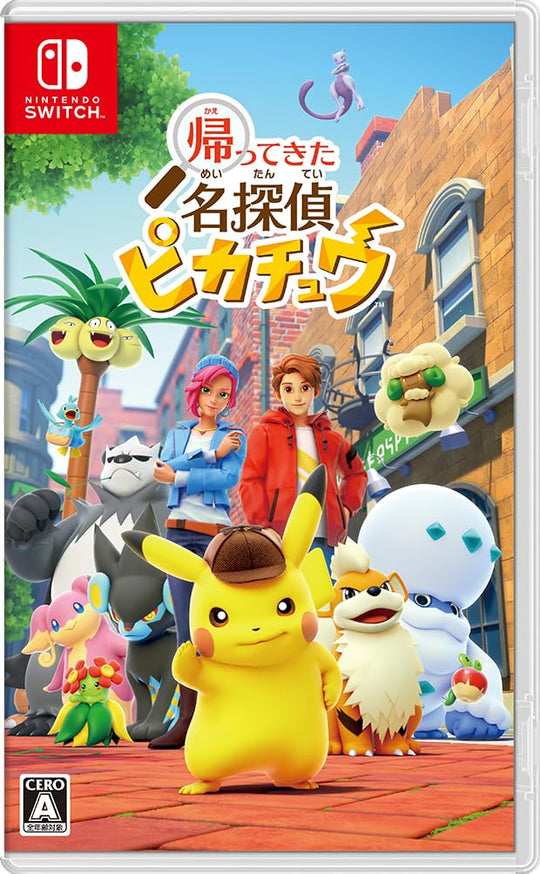 Detective Pikachu: The Return of Detective Pikachu - Switch - WAFUU JAPAN