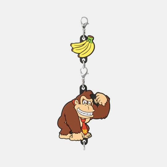 Nintendo TOKYO Connecting Rubber Strap Donkey Kong keychain