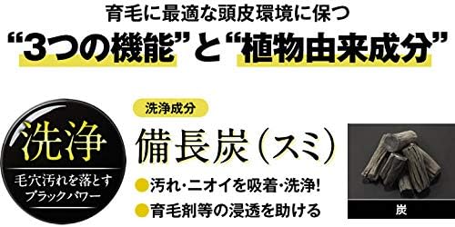 DHC Black Conditioning Shampoo - WAFUU JAPAN