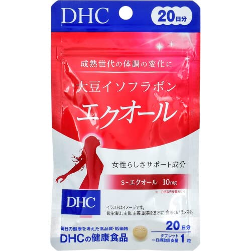 DHC Soy Isoflavone Equol 20 Capsules 20 Day - WAFUU JAPAN