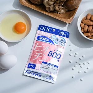 DHC Sustained - Release Biotin 30 Tablets - WAFUU JAPAN