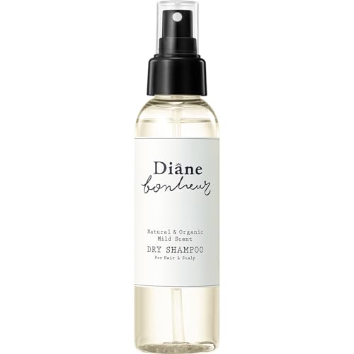 Diane Bonheur Dry Shampoo Slightly scented/slightly minty for hair and body 120ml - WAFUU JAPAN