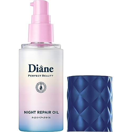 Diane Hair Oil Deep Repair at Night Midnight Berry Fragrance Perfect Beauty Night Repair Oil 60ml - WAFUU JAPAN