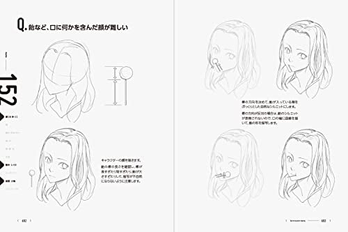 Direct from TACO! 160 tips for character drawing that will solve all your problems - WAFUU JAPAN