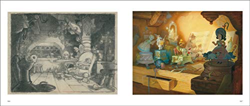 Disney Animation Background Art Collection - WAFUU JAPAN