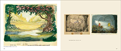 Disney Animation Background Art Collection - WAFUU JAPAN